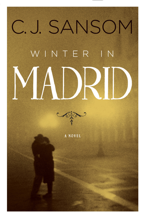 Cover image for book Winter in Madrid