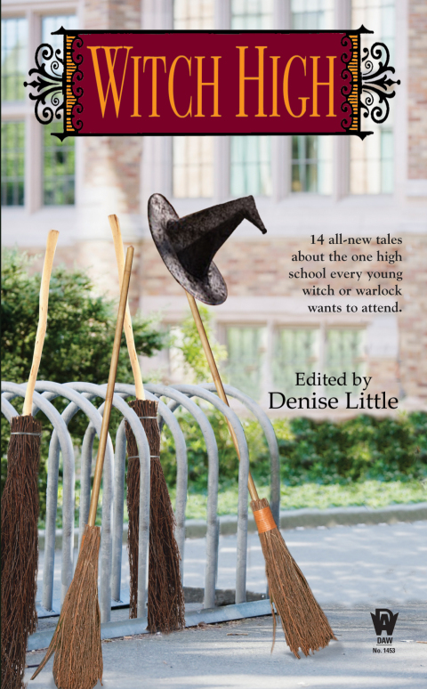 Cover image for book Witch High