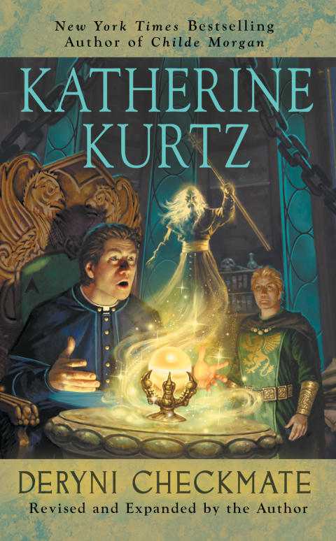 Cover image for book Deryni Checkmate