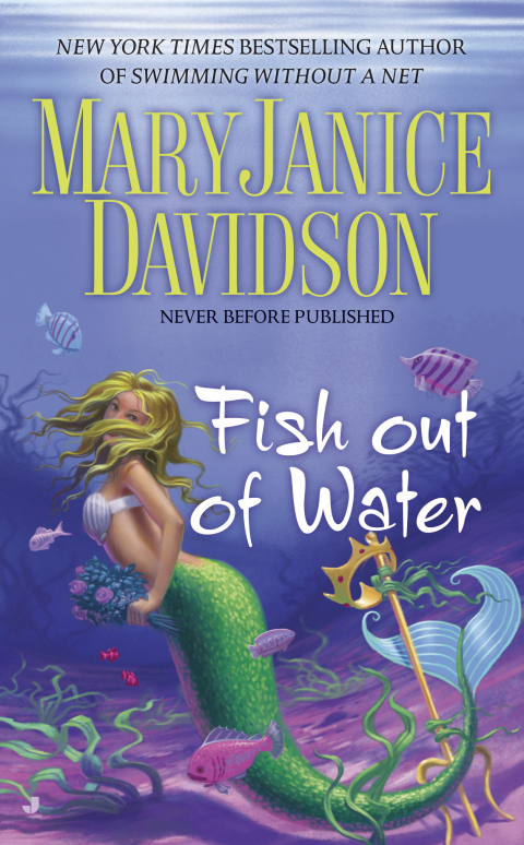 Cover image for book Fish Out of Water