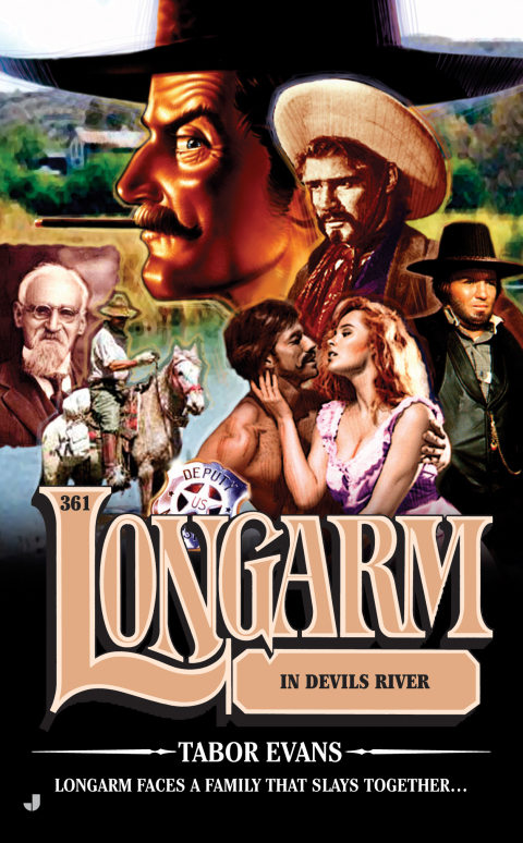 Cover image for book Longarm 361