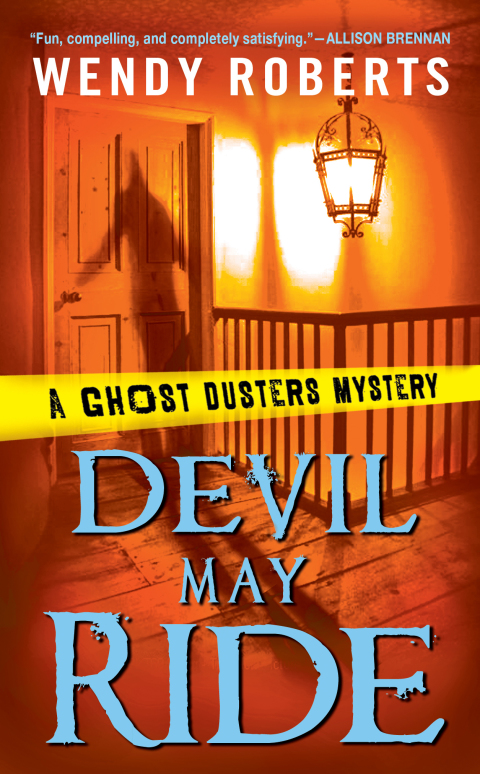 Cover image for book Devil May Ride