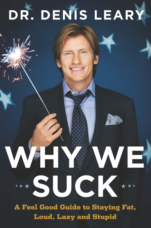 Cover image for book Why We Suck