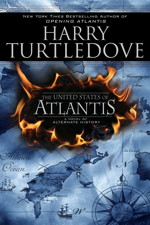 Cover image for book The United States of Atlantis