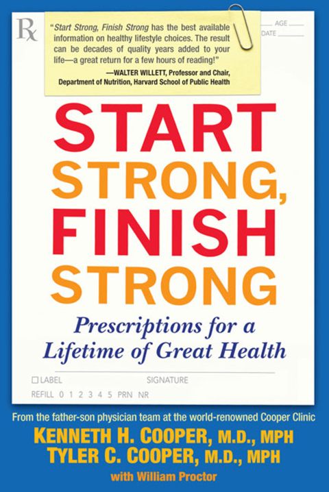 Cover image for book Start Strong, Finish Strong