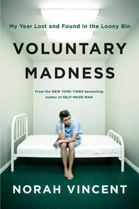 Cover image for book Voluntary Madness