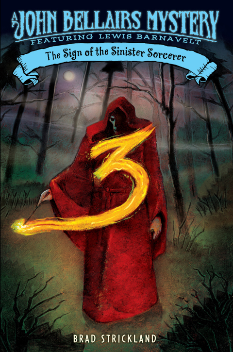 Cover image for book The Sign of the Sinister Sorcerer