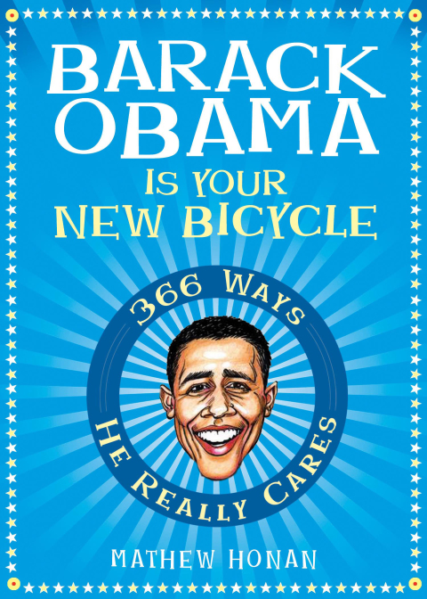 Cover image for book Barack Obama Is Your New Bicycle