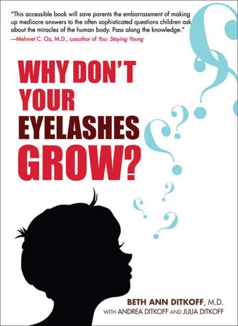 Cover image for book Why Don't Your Eyelashes Grow?