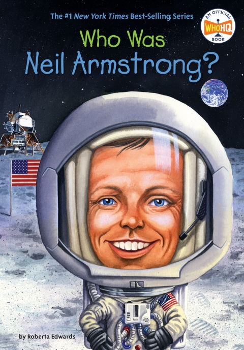 Cover image for book Who Was Neil Armstrong?