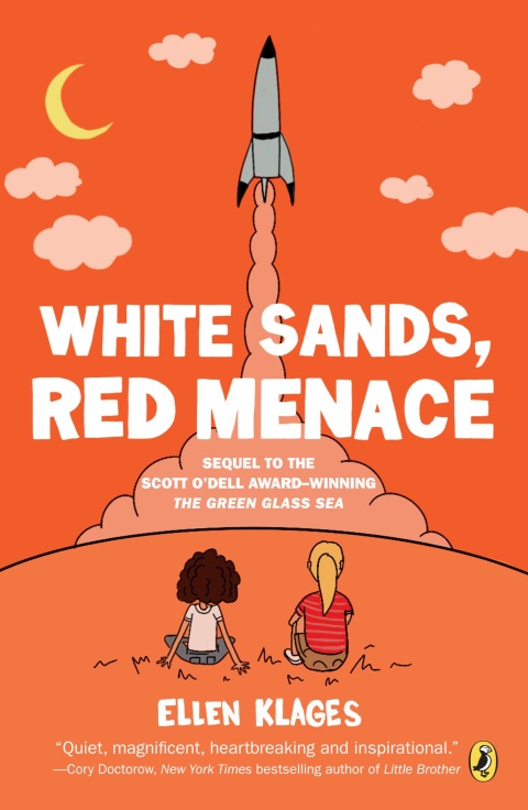 Cover image for book White Sands, Red Menace