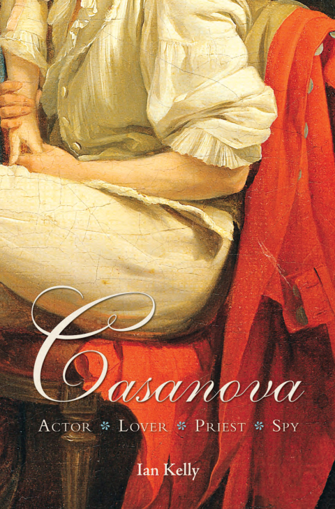 Cover image for book Casanova
