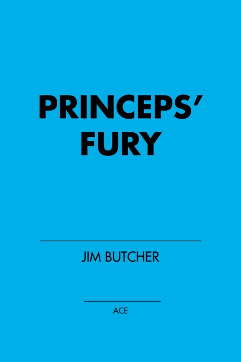 Cover image for book Princeps' Fury