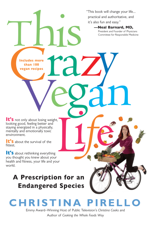 Cover image for book This Crazy Vegan Life