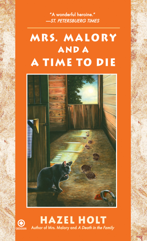 Cover image for book Mrs. Malory and A Time To Die