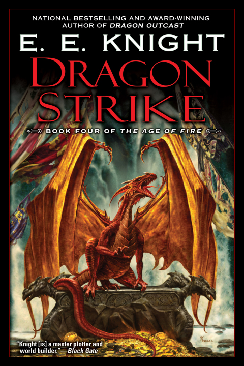 Cover image for book Dragon Strike