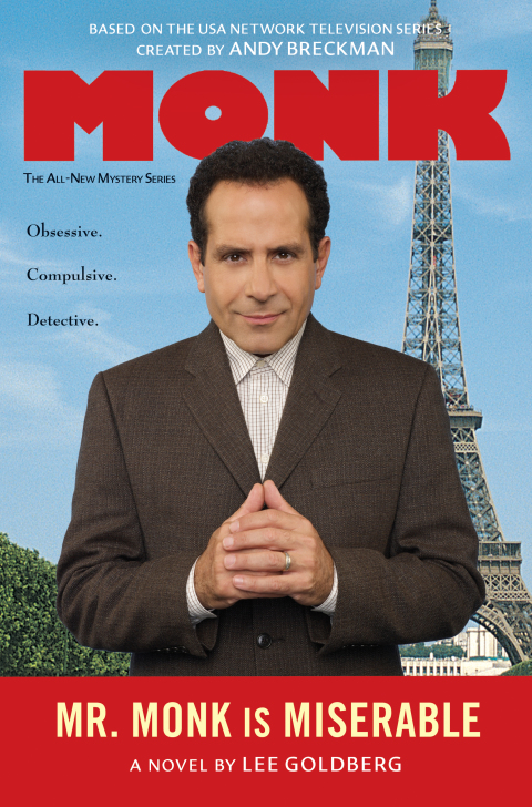 Cover image for book Mr. Monk is Miserable