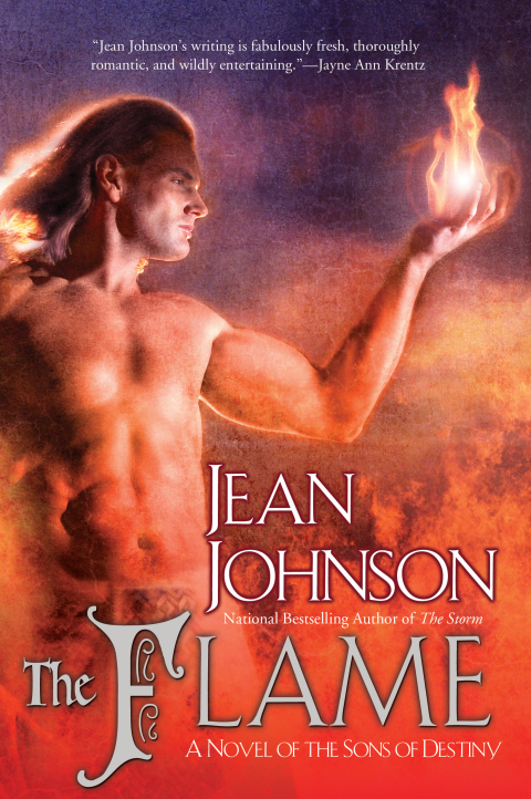 Cover image for book The Flame
