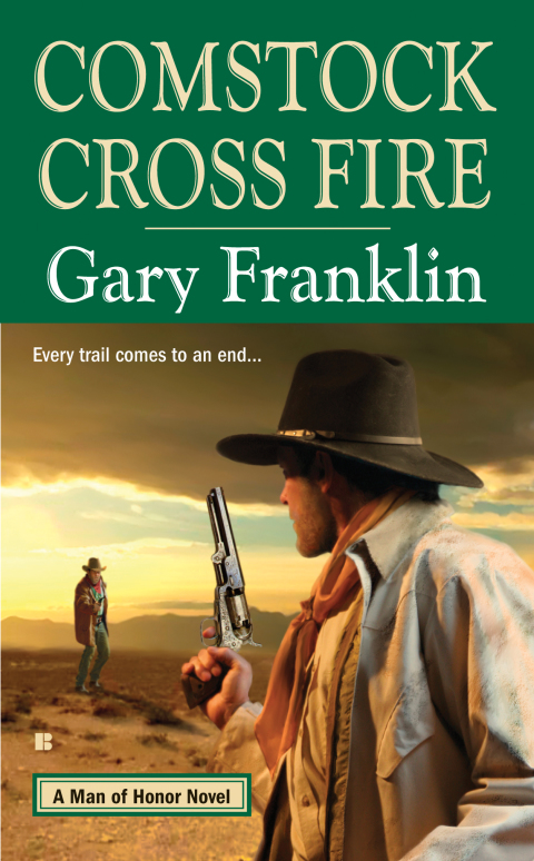 Cover image for book Comstock Cross Fire
