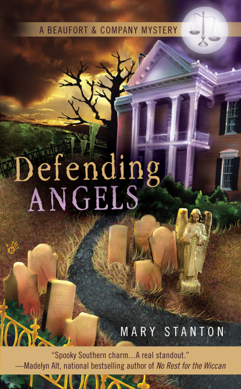 Cover image for book Defending Angels