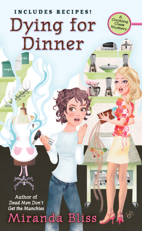 Cover image for book Dying for Dinner