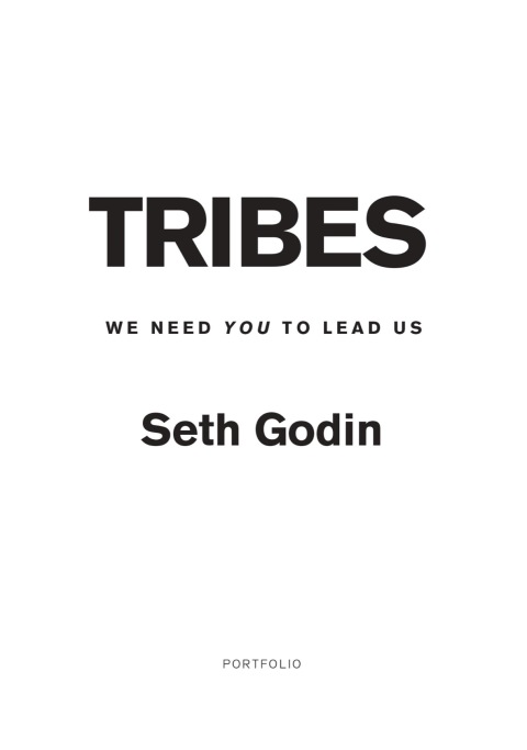 Cover image for book Tribes