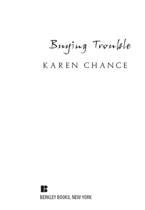 Cover image for book Buying Trouble