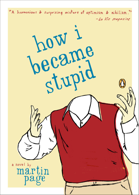 Cover image for book How I Became Stupid