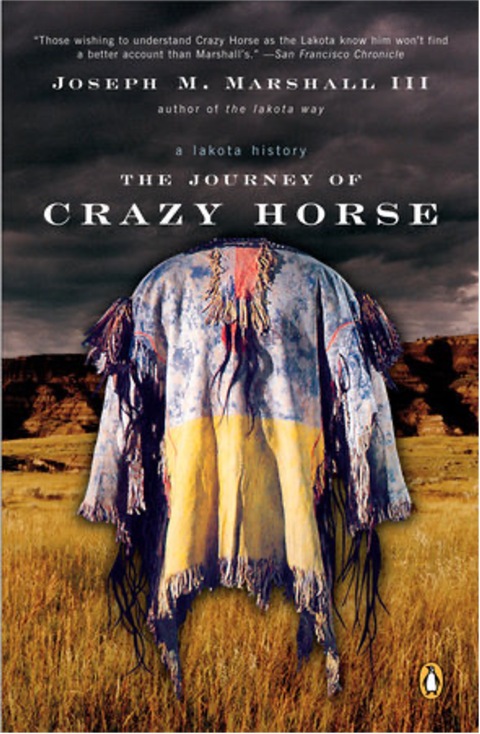 Cover image for book The Journey of Crazy Horse