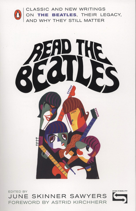 Cover image for book Read the Beatles