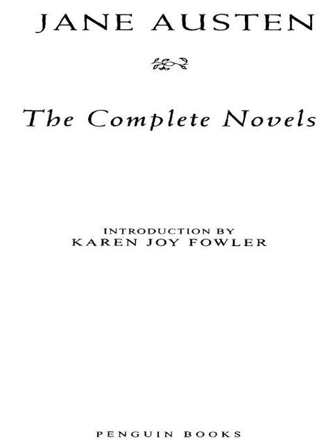 Cover image for book The Complete Novels