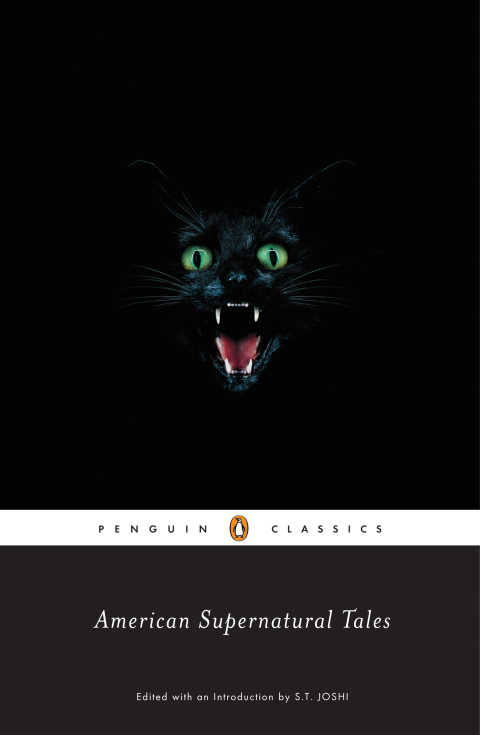 Cover image for book American Supernatural Tales