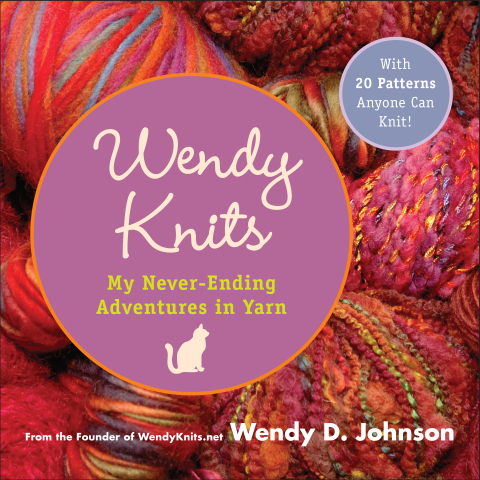Cover image for book Wendy Knits