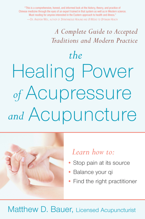 Cover image for book Healing Power Of Acupressure and Acupuncture
