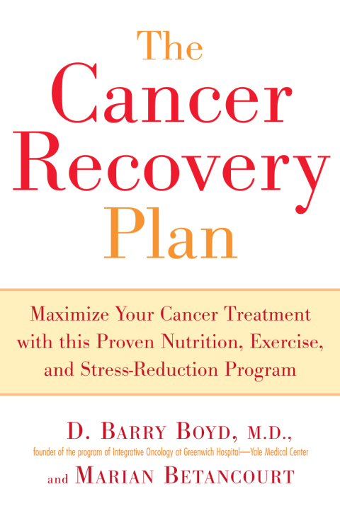 Cover image for book The Cancer Recovery Plan
