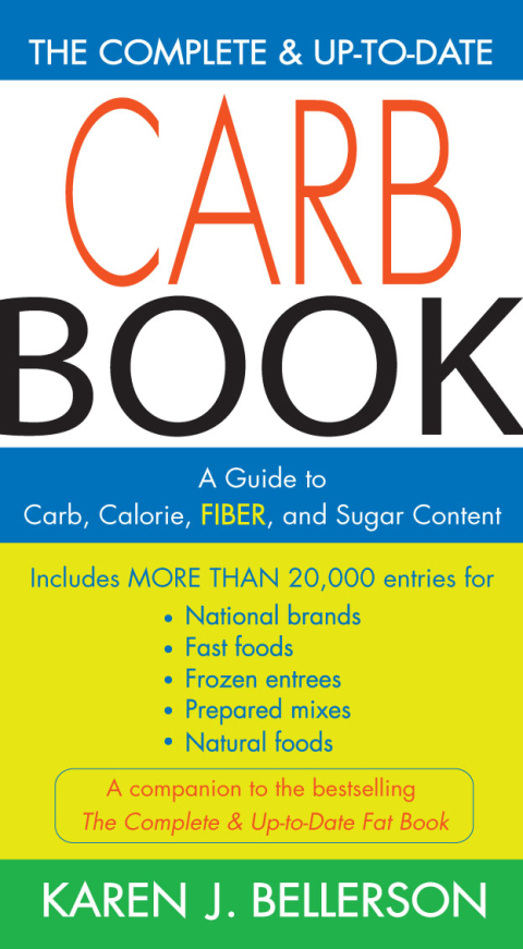Cover image for book The Complete and Up-to-Date Carb Book