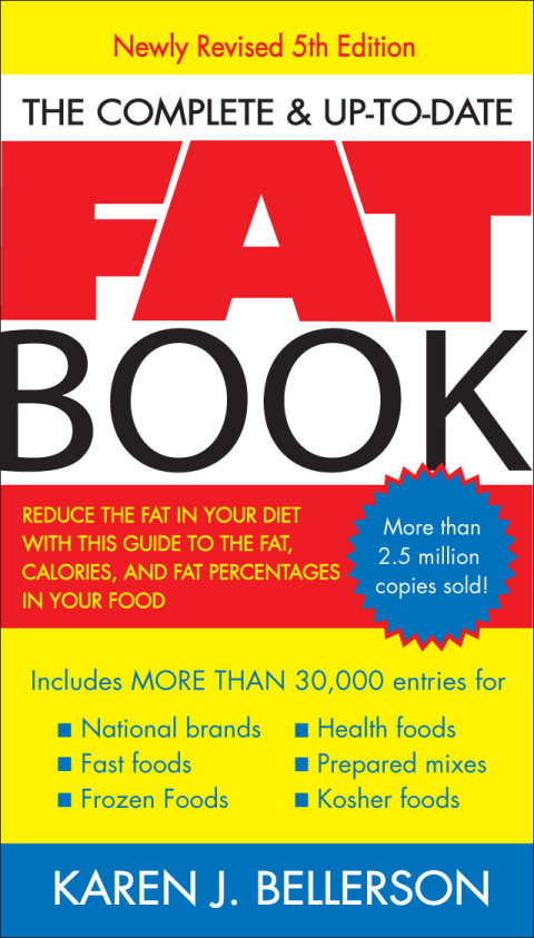 Cover image for book The Complete Up-to-Date Fat Book