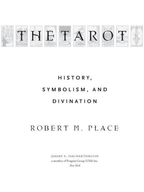 Cover image for book The Tarot