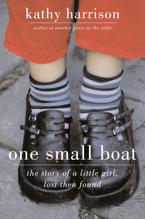 Cover image for book One Small Boat