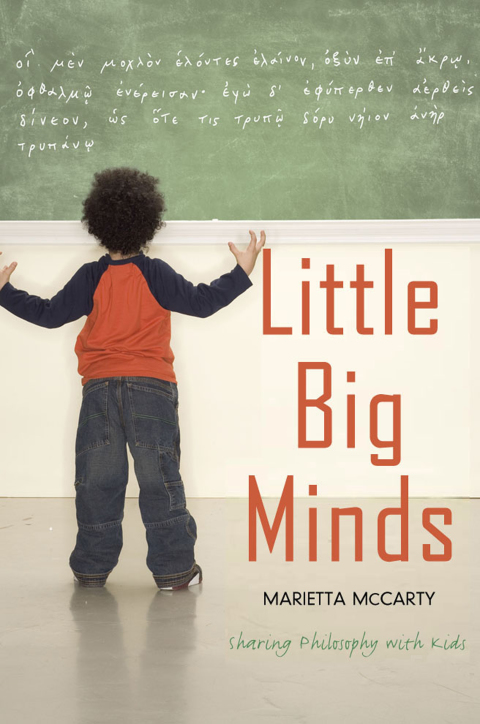 Cover image for book Little Big Minds