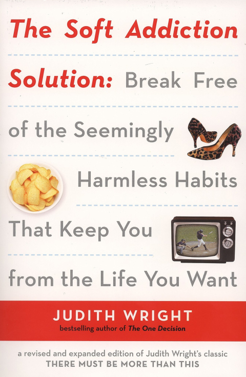 Cover image for book The Soft Addiction Solution