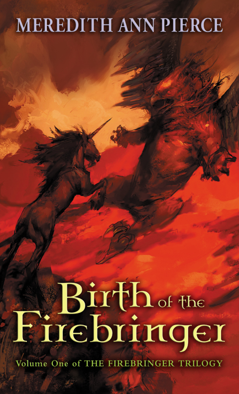 Cover image for book Birth of the Firebringer