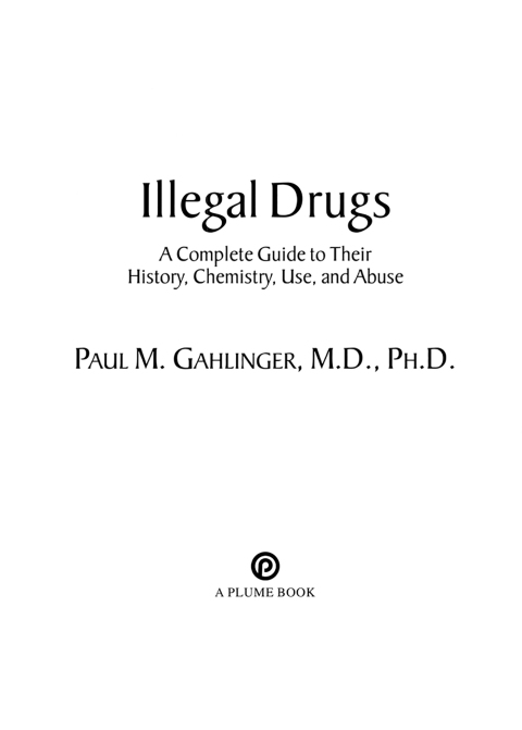 Cover image for book Illegal Drugs