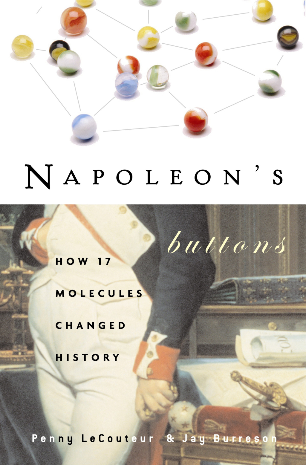 Reflowable Napoleon's Buttons; $14.42