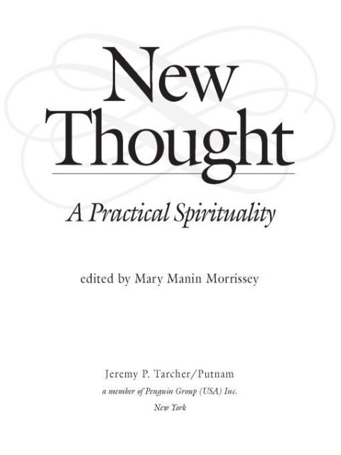 Cover image for book New Thought PA