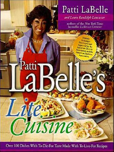 Cover image for book Patti Labelle's Lite Cuisine