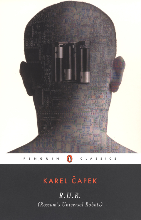 Cover image for book R.U.R. (Rossum's Universal Robots)