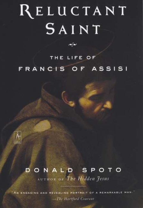 Cover image for book Reluctant Saint