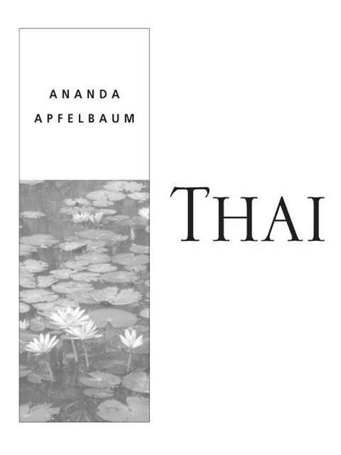 Cover image for book Thai Massage