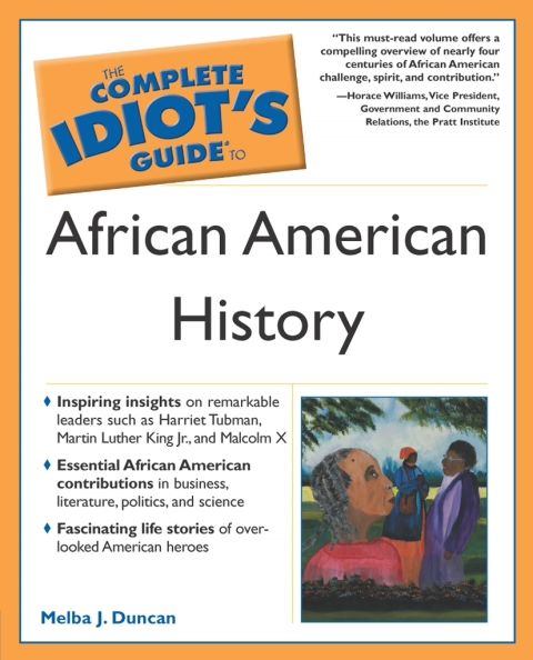 Cover image for book The Complete Idiot's Guide to African American History